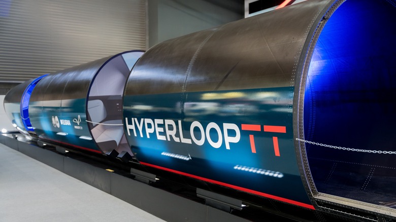 hyperloop demonstration barcelona