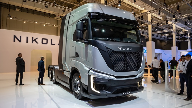 nikola motors semitruck