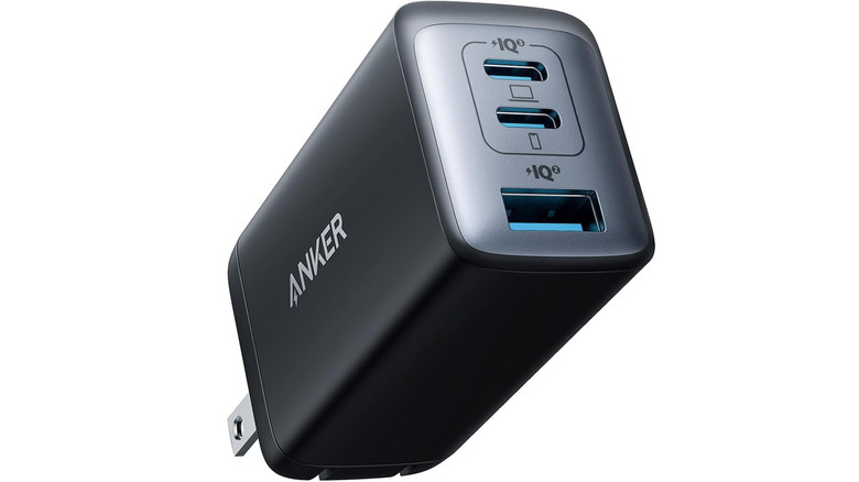 A stock image of an Anker Nano 65W wall charger