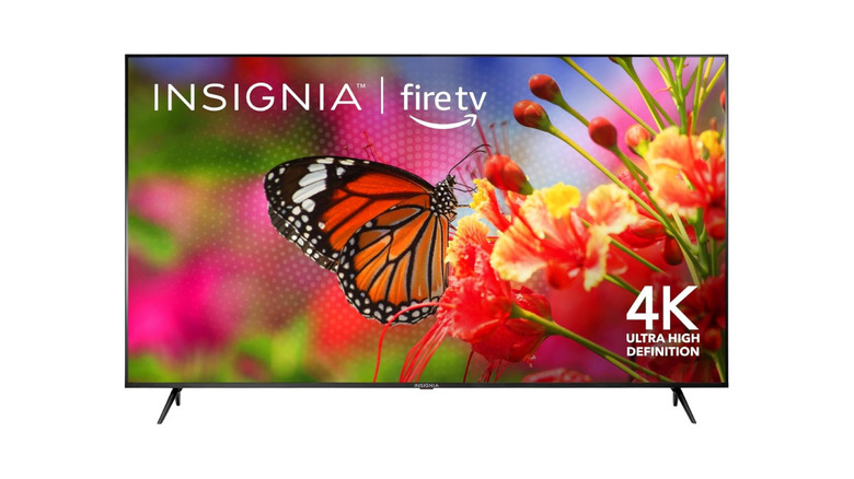 Insignia 70-inch F50 LED 4K TV promotional image