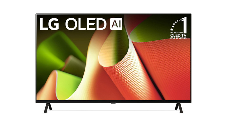 LG B4 55-inch 4K OLED TV