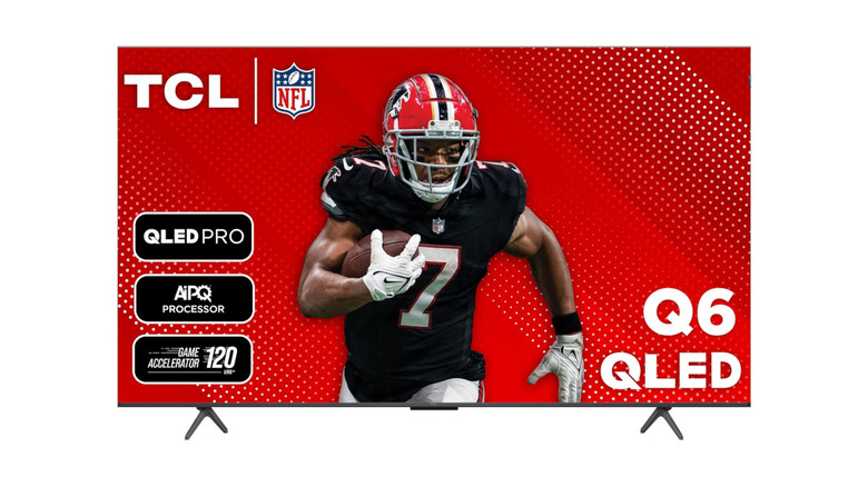 TCL 55-inch Q65 QLED 4K TV promotional image