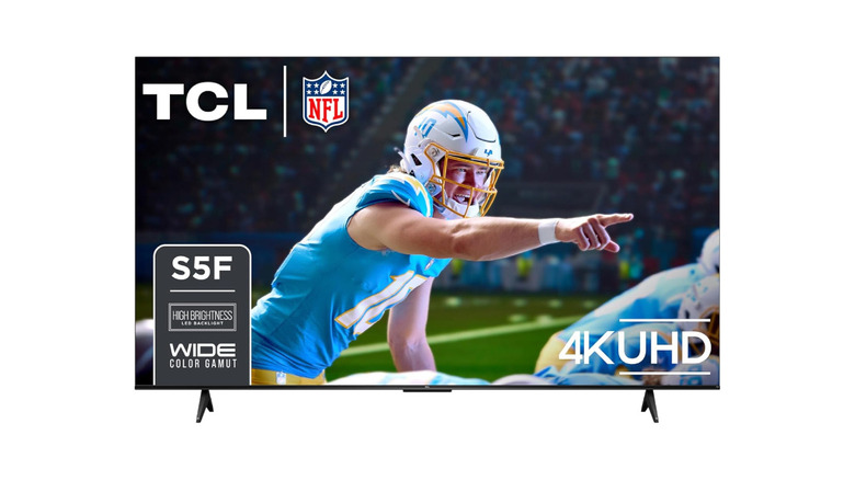 TCL 75-inch S5 4K LED TV promotional image