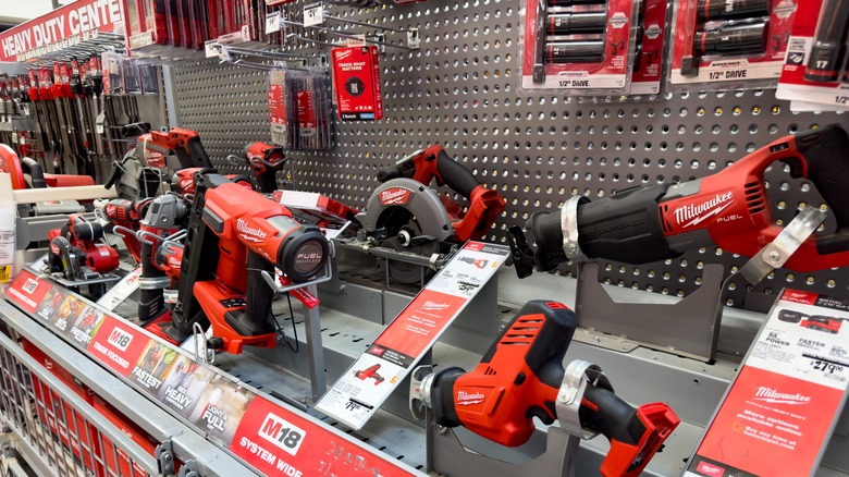 Milwaukee power tools