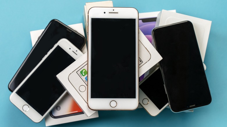 Renewed or refurbished iPhones