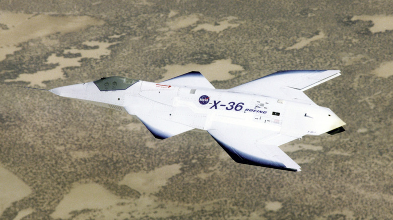 Boeing X-36