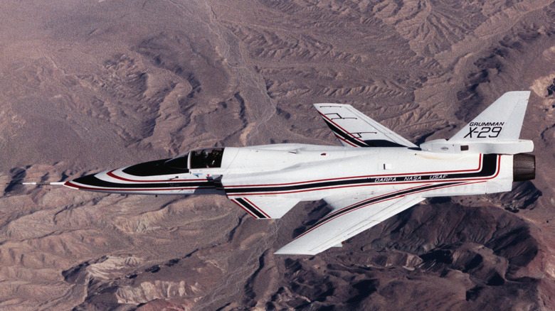 Grumman X-29