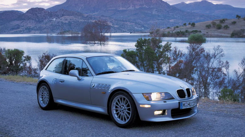 Grey BMW Z3 M Coupe