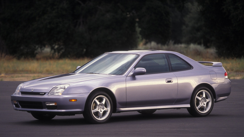 Grey Honda Prelude BB5-BB9 coupe