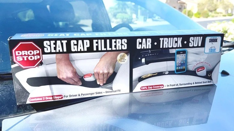 Drop Stop car filler boxes