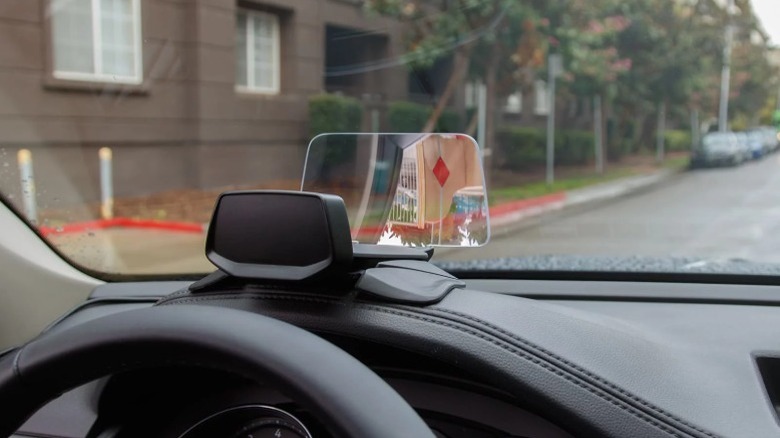 Hudway Drive heads-up display