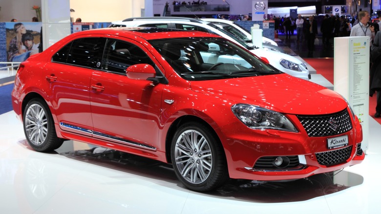 Suzuki Kizashi