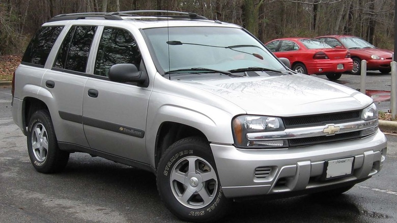 2002 Chevrolet Trailblazer