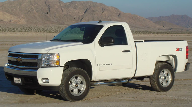 2007 Chevrolet Silverado 1500