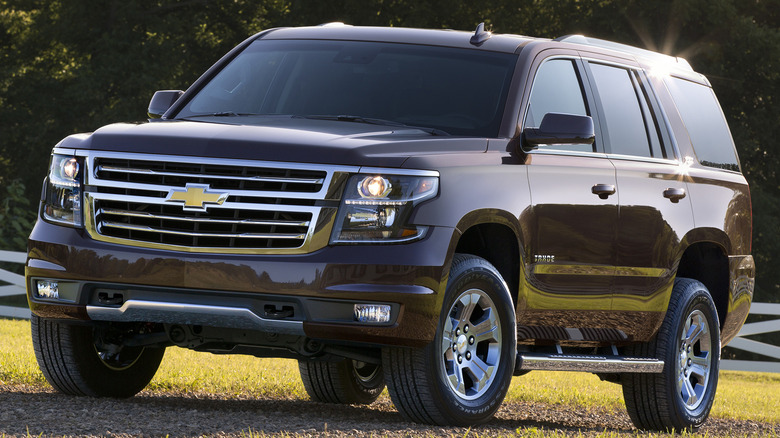 2015 Chevrolet Tahoe