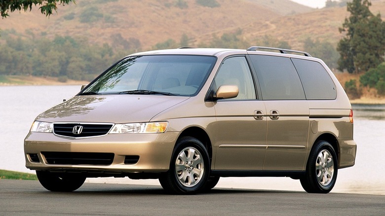 2002 Honda Odyssey