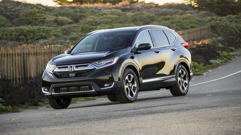 2017 Honda CR-V