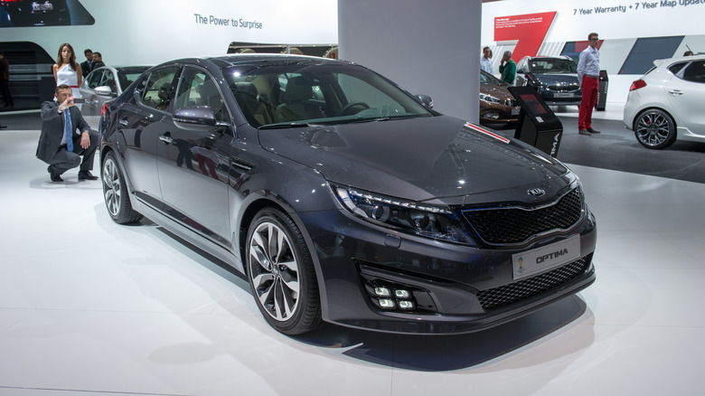 Black 2013 Kia Optima