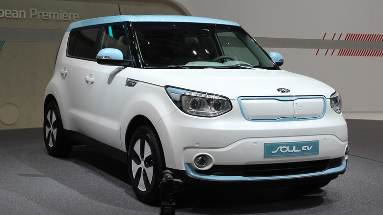 White 2014 Kia Soul