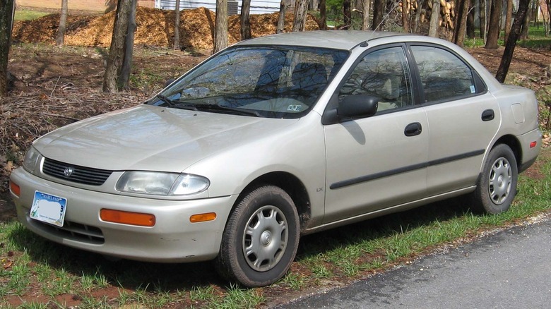 1995 Mazda Protege