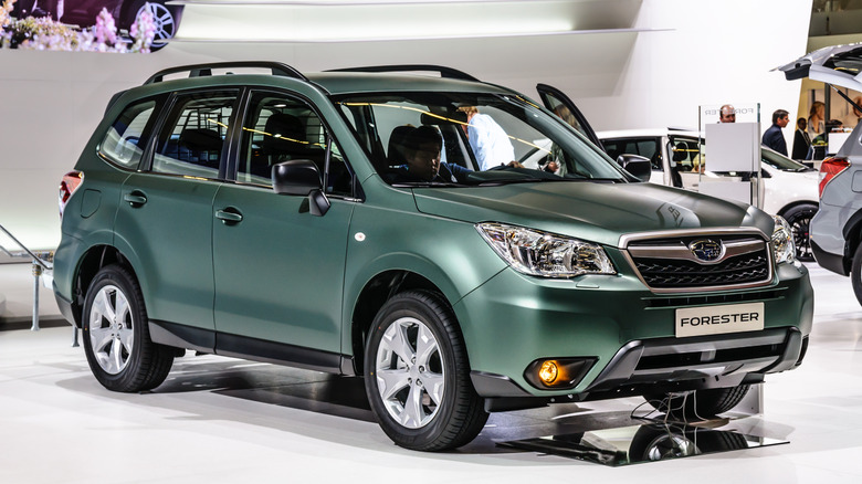 2015 Subaru Forester