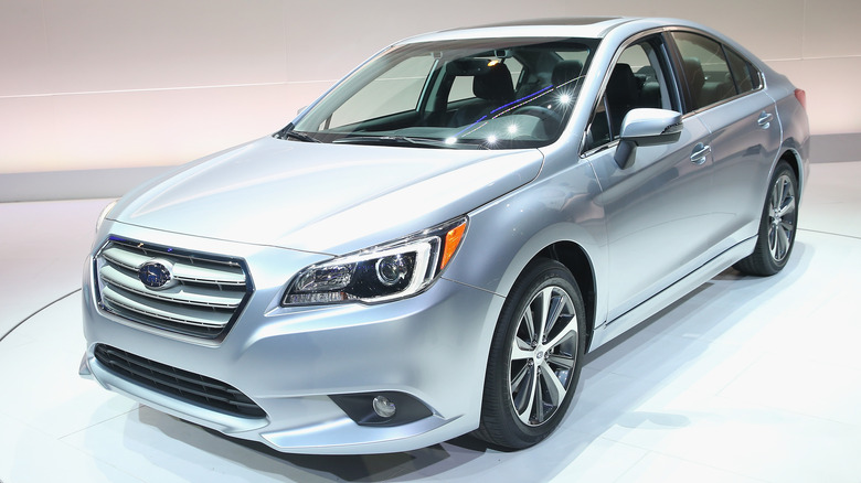 2015 Subaru Legacy