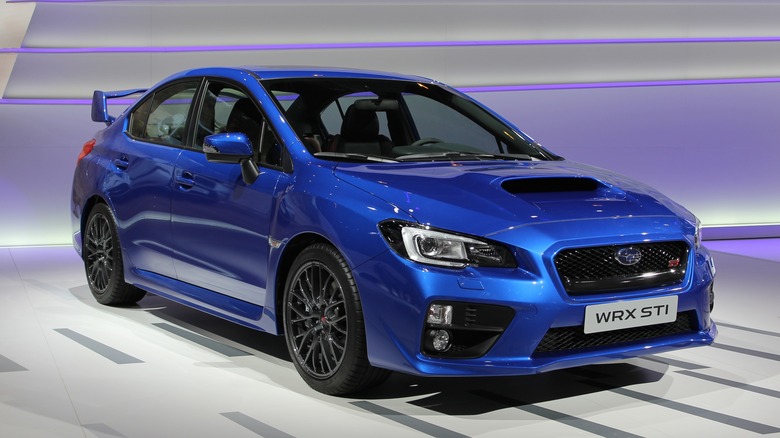 2015 Subaru WRX