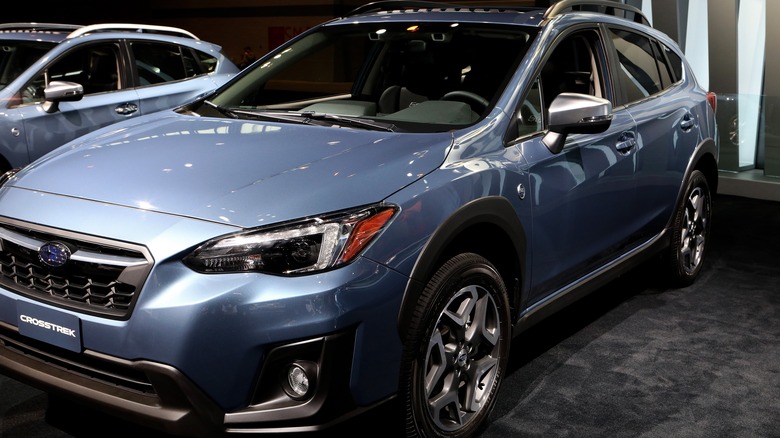 2018 Subaru Crosstrek