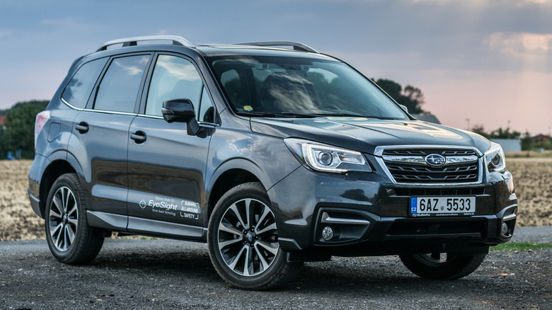 2018 Subaru Forester