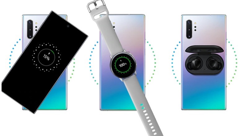 smart watch being charged wirelessly