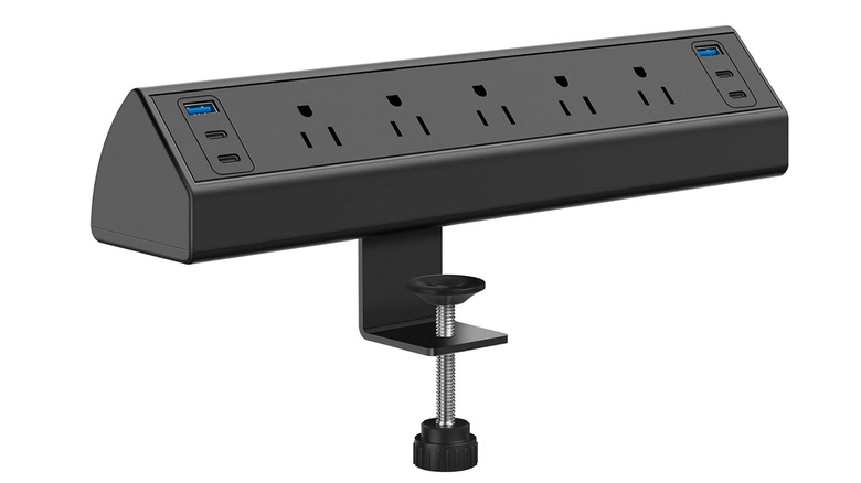 Jgstkcity Desk Clamp Power Strip promotional image