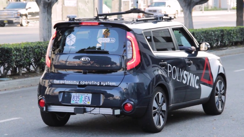 polysync demo car