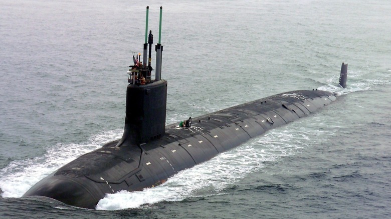 virginia class submarine ocean