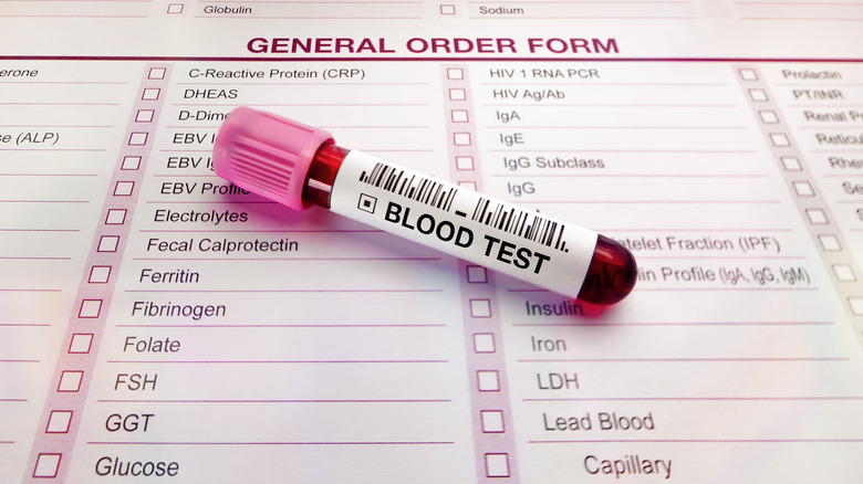 Blood test