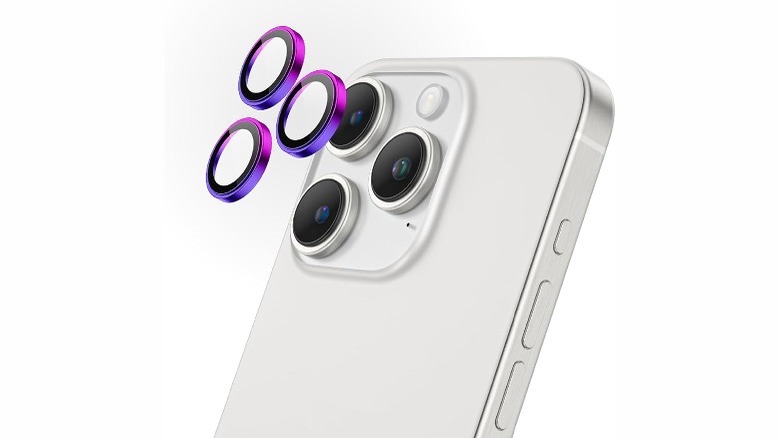 iPhone camera lens protector