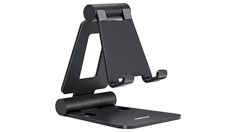 an adjustable phone stand