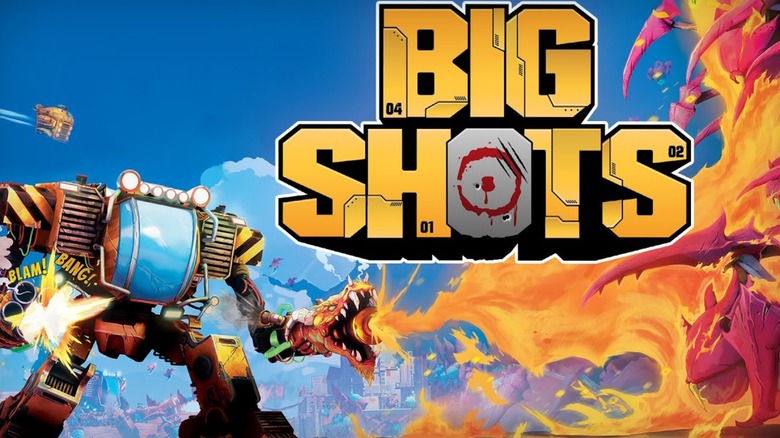 YouTube screenshot of Big Shots video game title screen