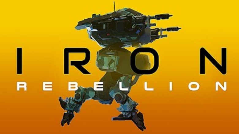 YouTube screenshot of Iron Rebellion video game