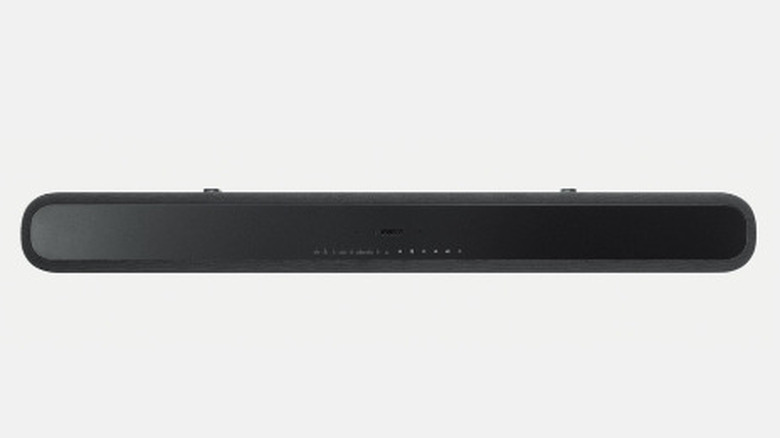 Yamaha ATS-2090 soundbar on display