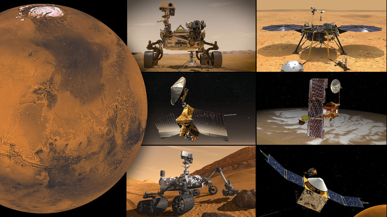Mars missions 