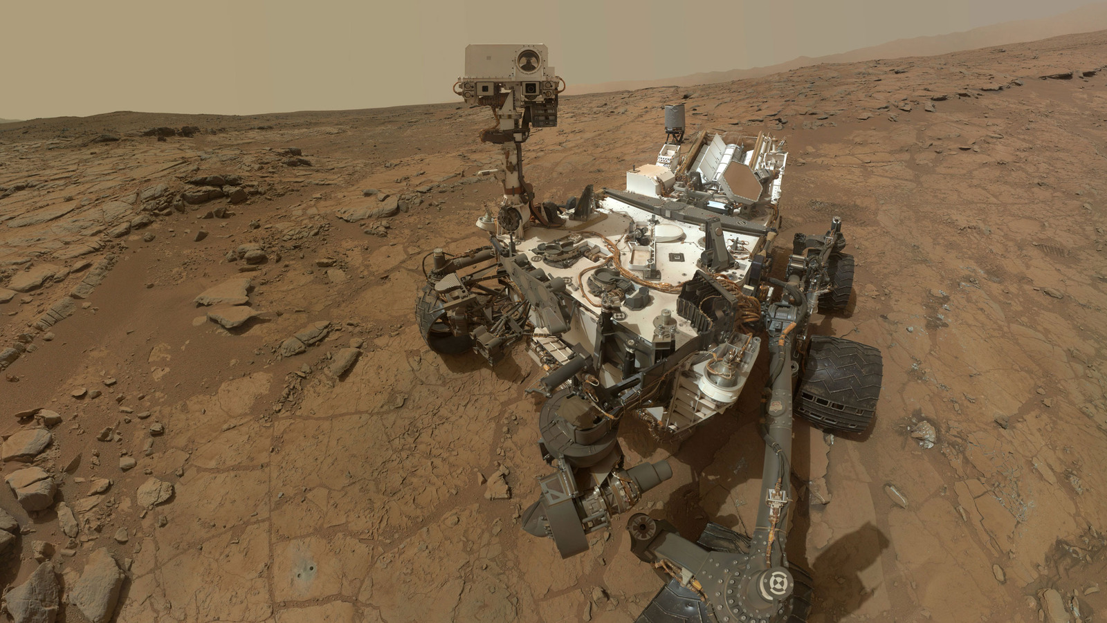 10 Years Of The Curiosity Mars Rover