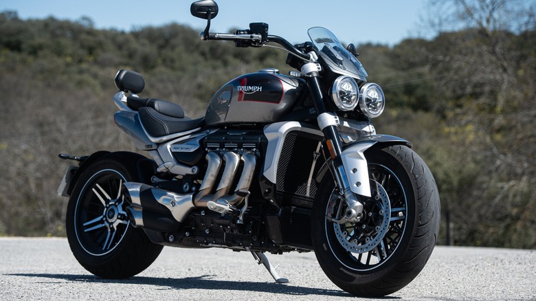 Triumph Rocket 3 GT