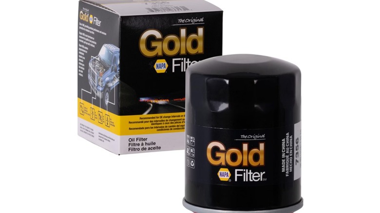 napa gold oil filter