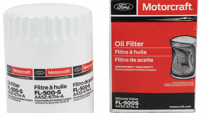 Motorcraft oil filter