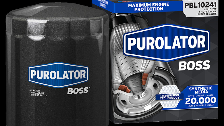 Purolator oil filter