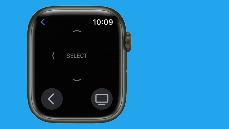 Apple Watch remote app for Apple TV