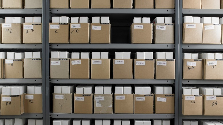 file storage room