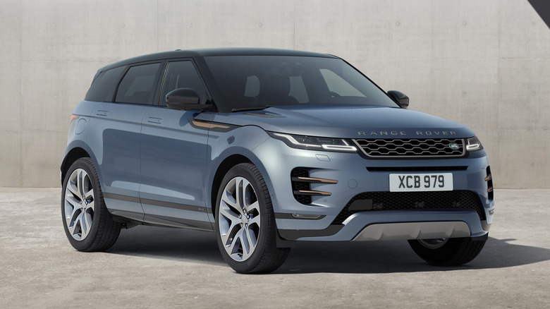 2020 Land Rover Range Rover Evoque