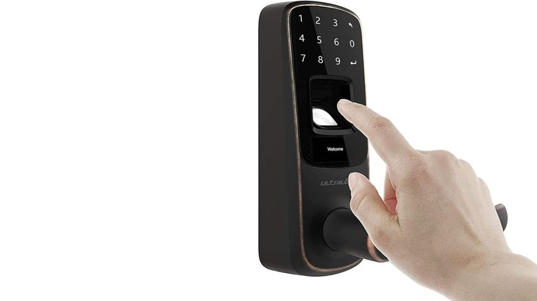 ULTRALOQ fingerprint door lock