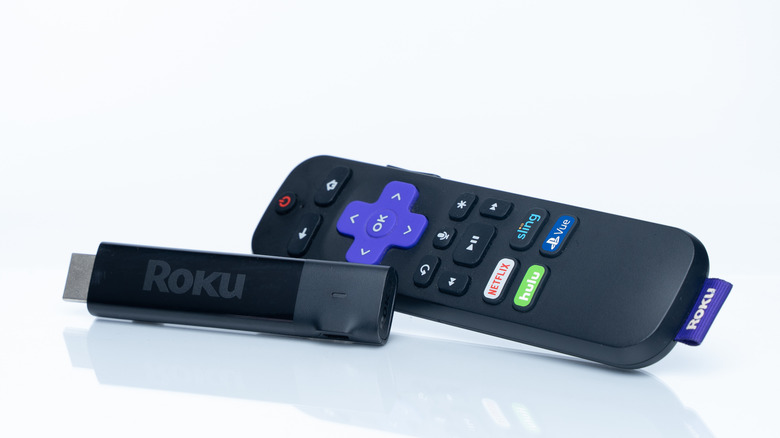 Ad for Roku streaming sticks